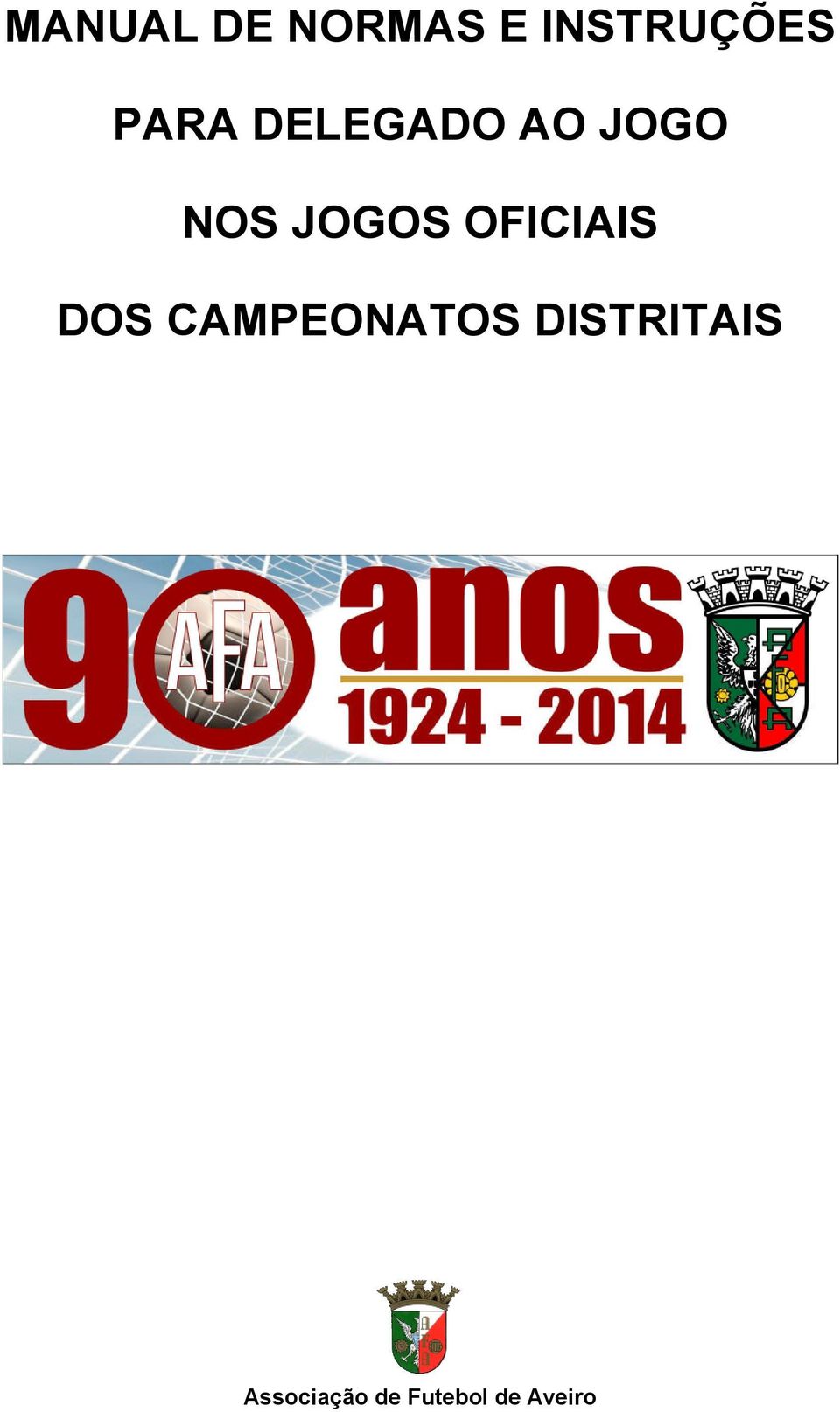 OFICIAIS DOS CAMPEONATOS