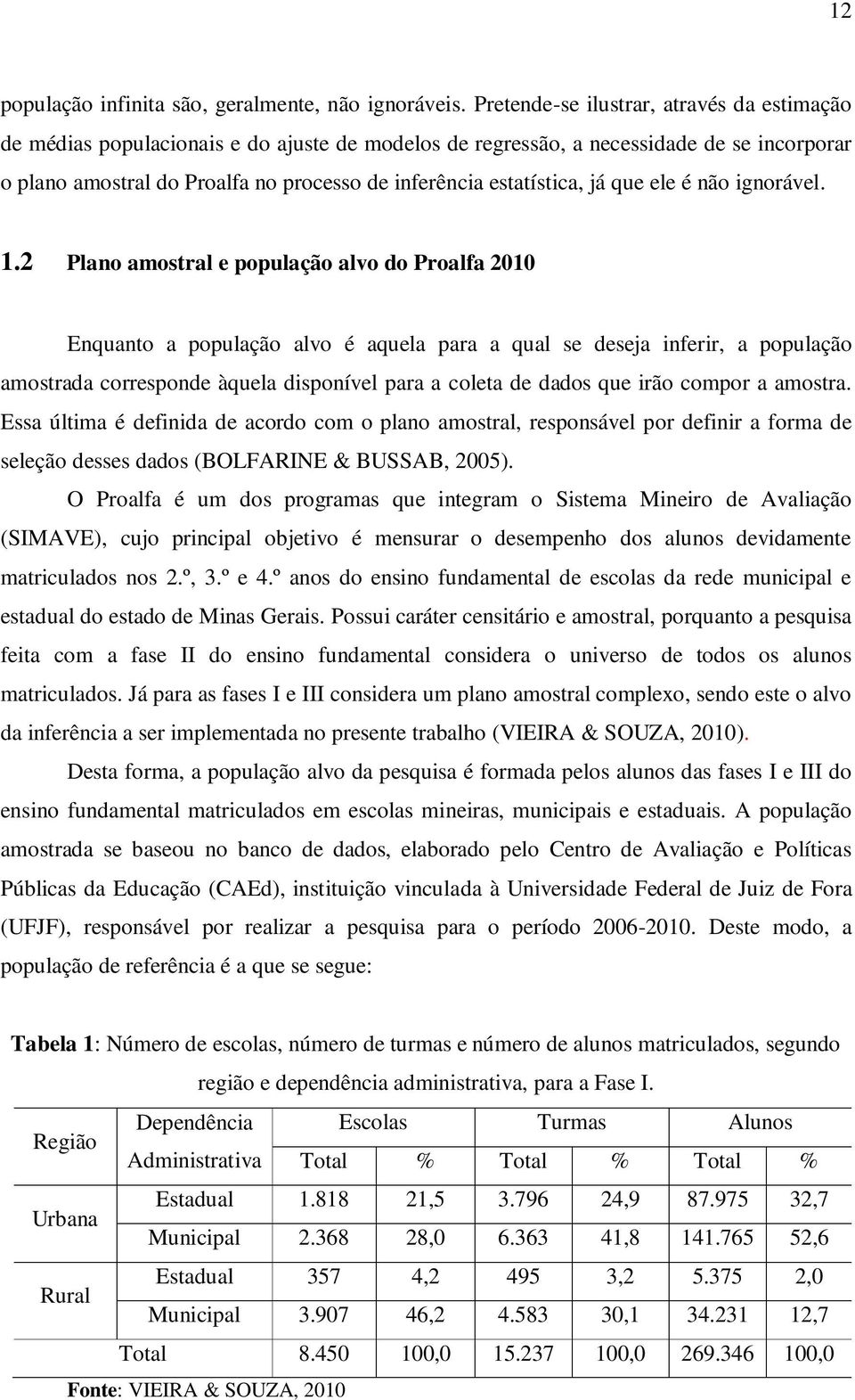 estatística, já que ele é não ignorável. 1.