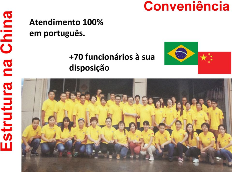 Atendimento 100% em