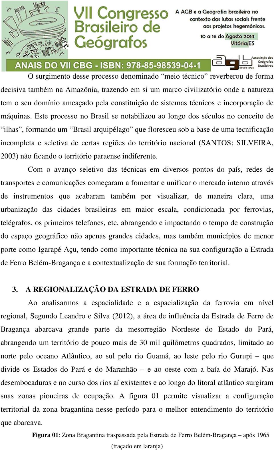 Este processo no Brasil se notabilizou ao longo dos séculos no conceito de ilhas, formando um Brasil arquipélago que floresceu sob a base de uma tecnificação incompleta e seletiva de certas regiões