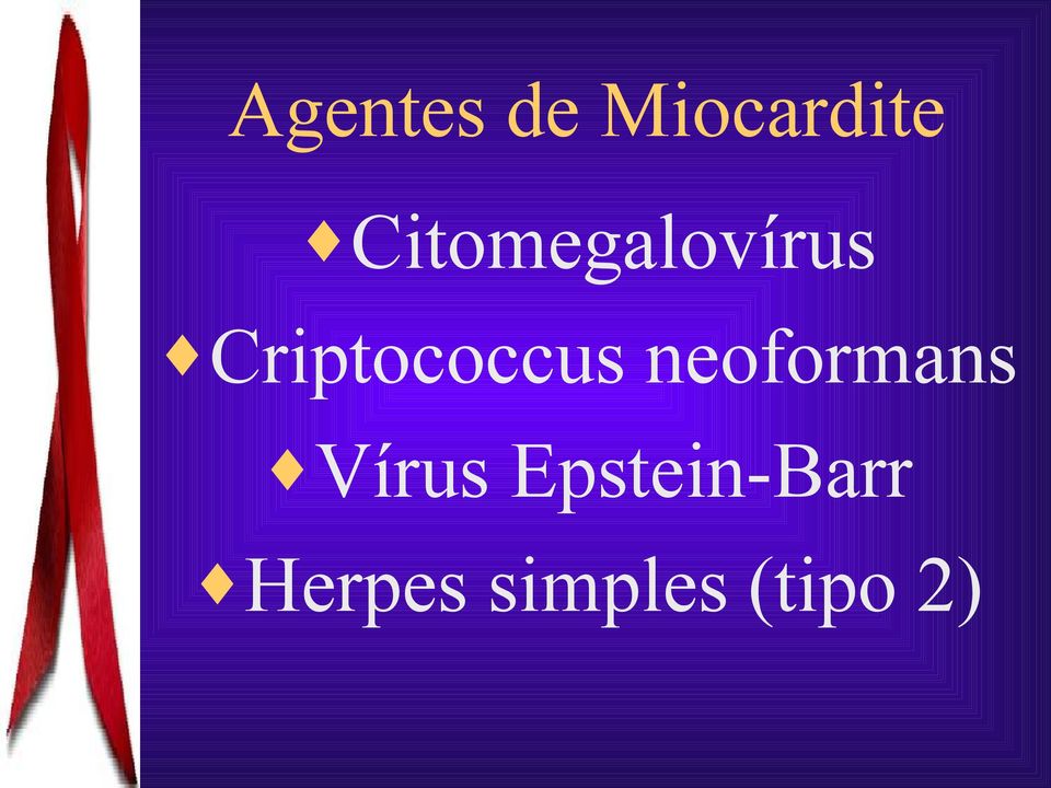 Criptococcus neoformans