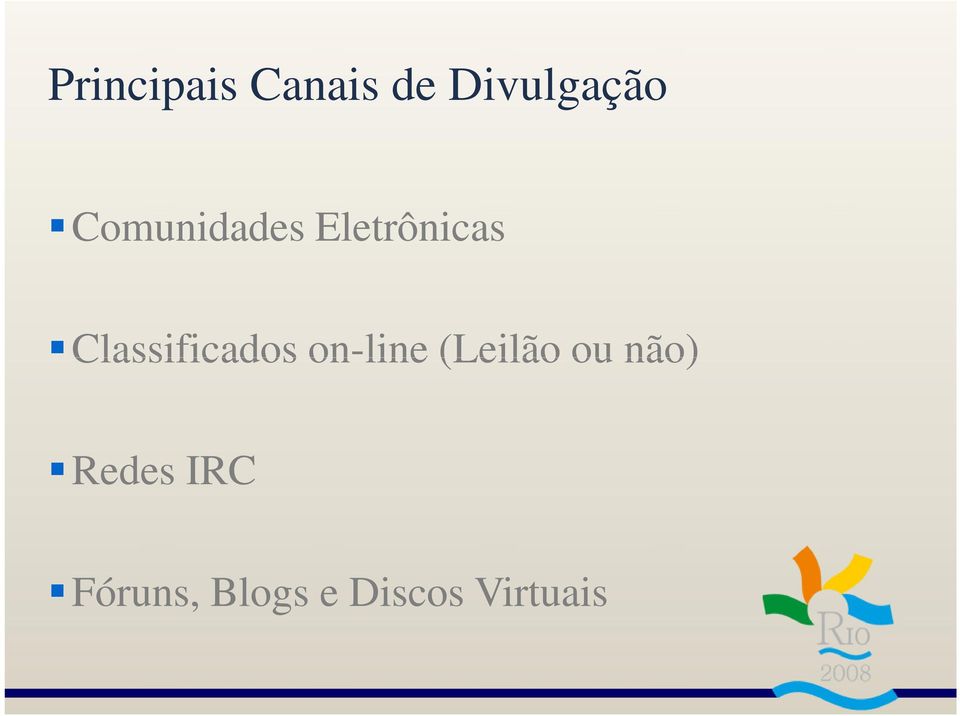 Classificados on-line (Leilão ou