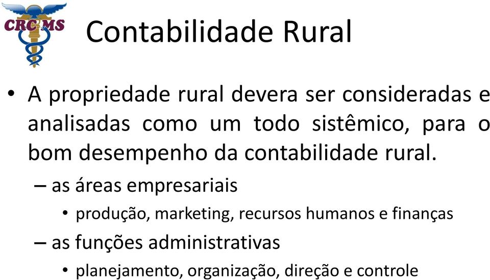 contabilidade rural.