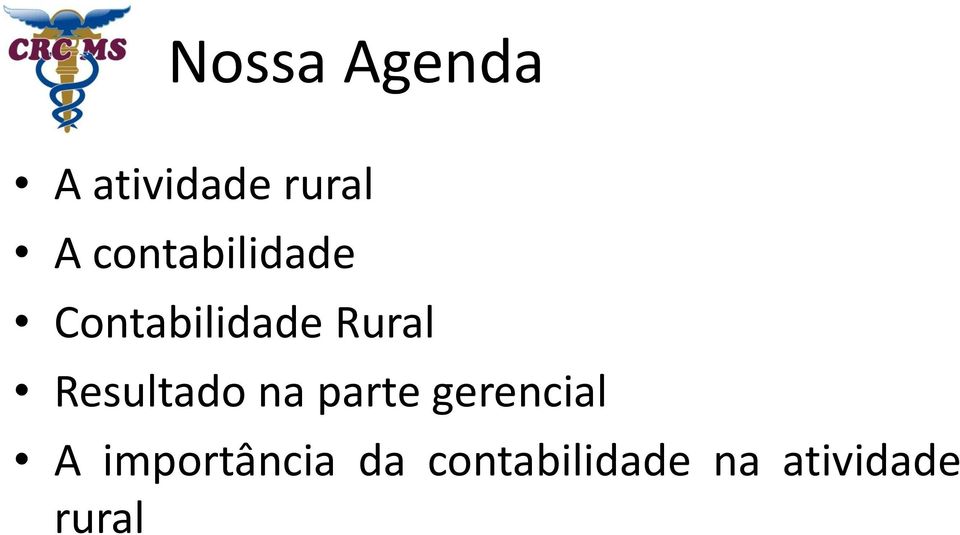 Resultado na parte gerencial A