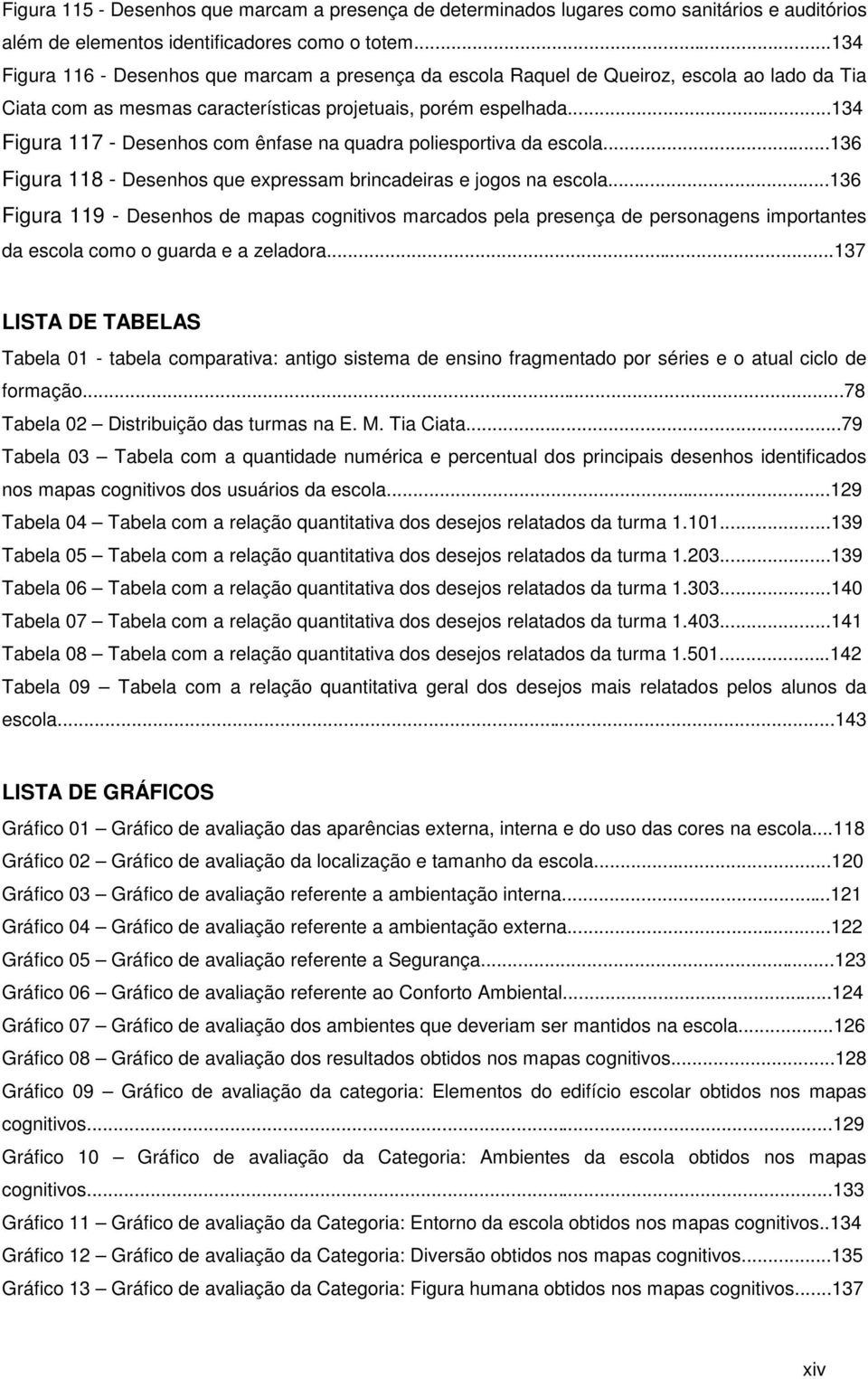 ..134 Figura 117 - Desenhos com ênfase na quadra poliesportiva da escola...136 Figura 118 - Desenhos que expressam brincadeiras e jogos na escola.