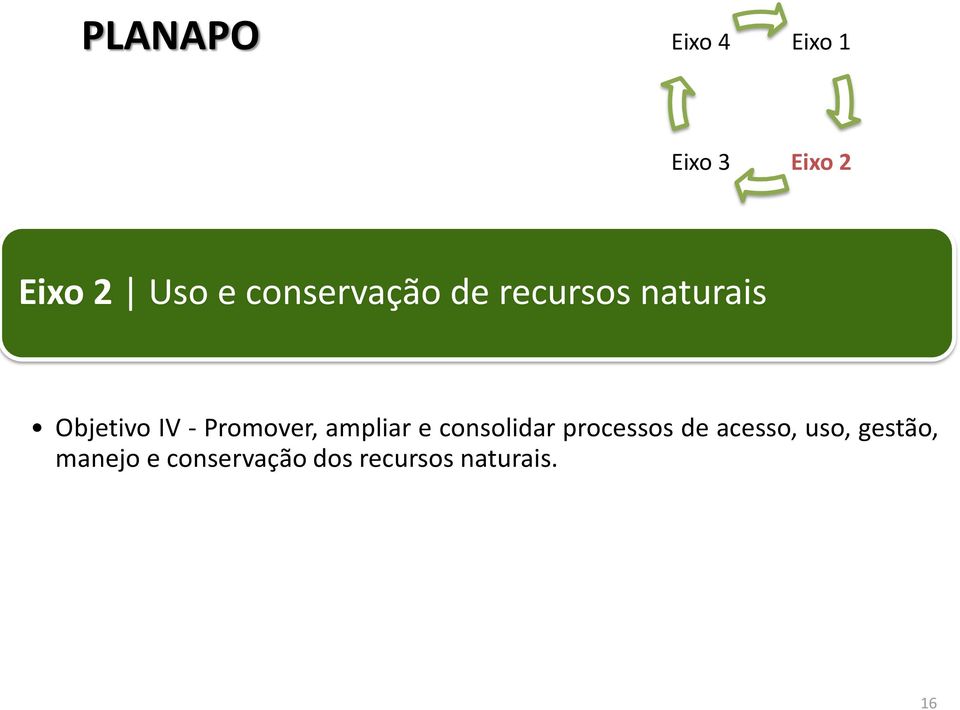 Promover, ampliar e consolidar processos de acesso,