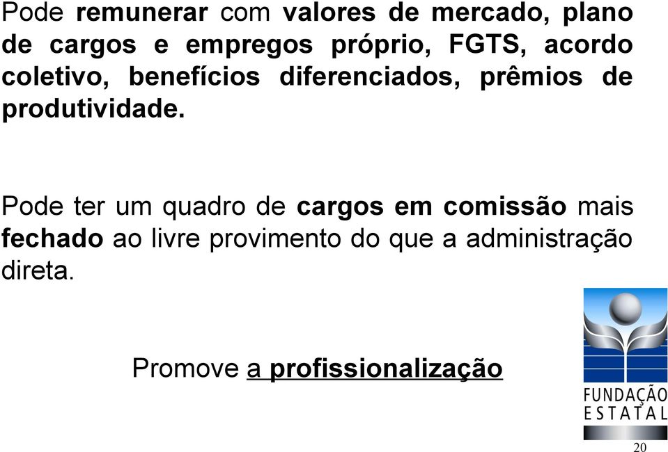 produtividade.