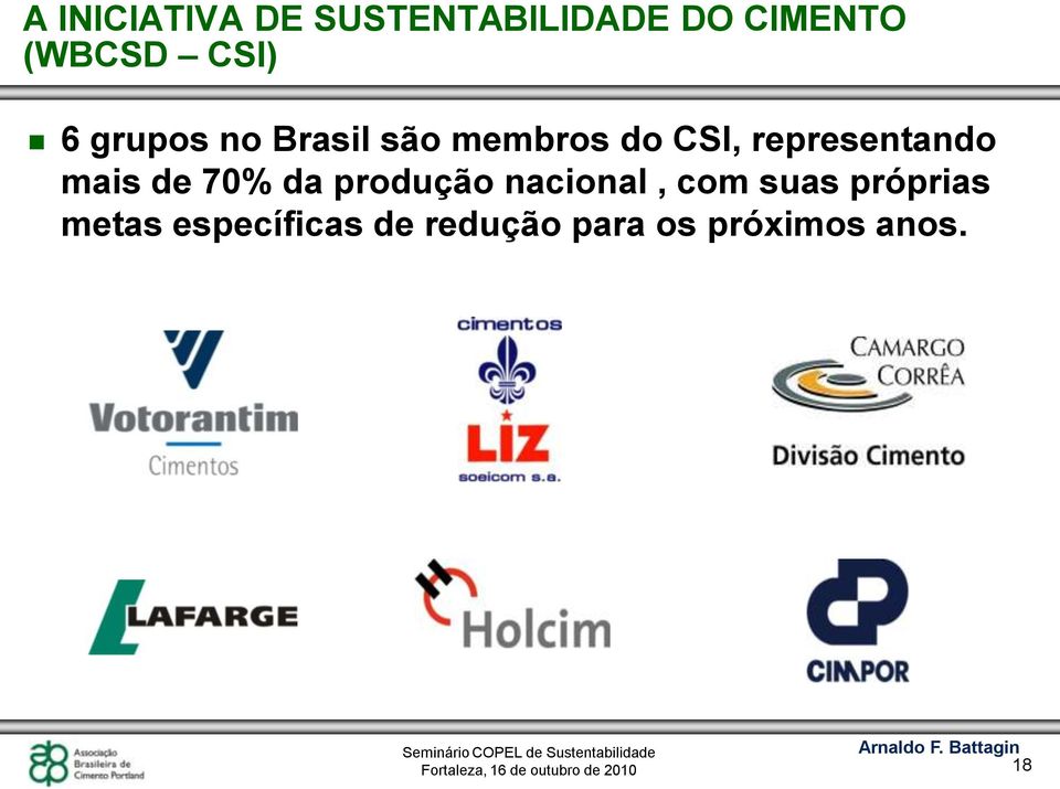 representando mais de 70% da produção nacional, com