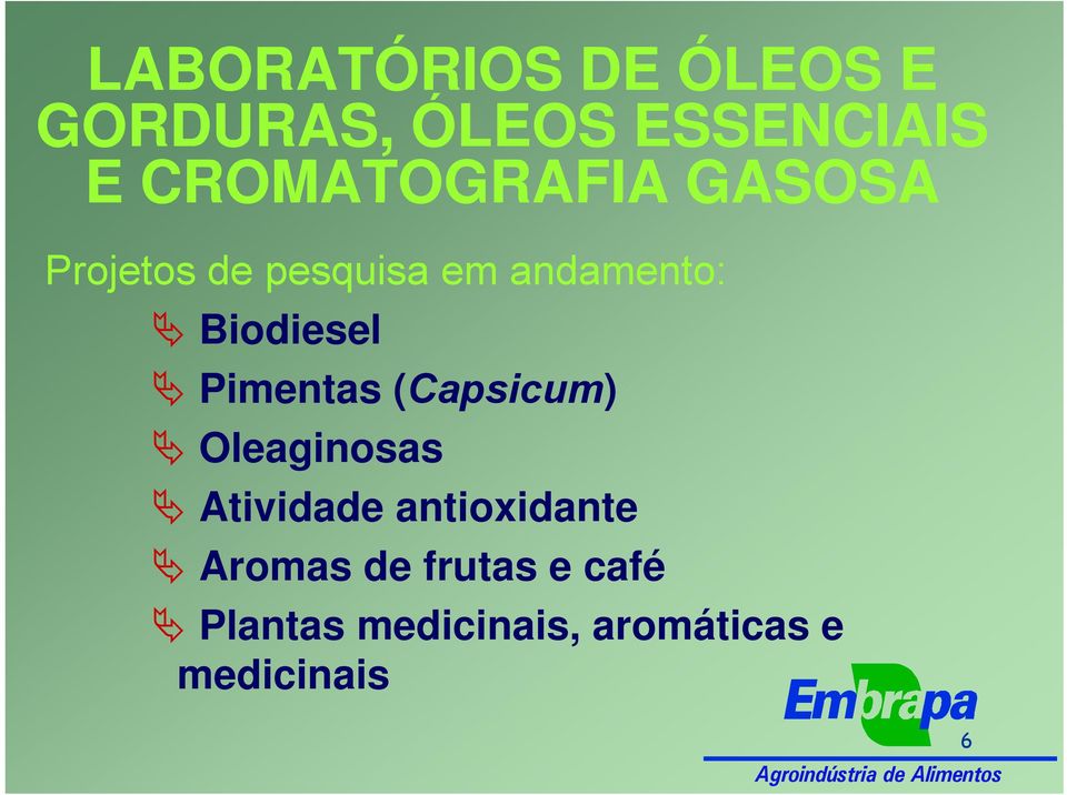 Biodiesel Pimentas (Capsicum) Oleaginosas Atividade id d