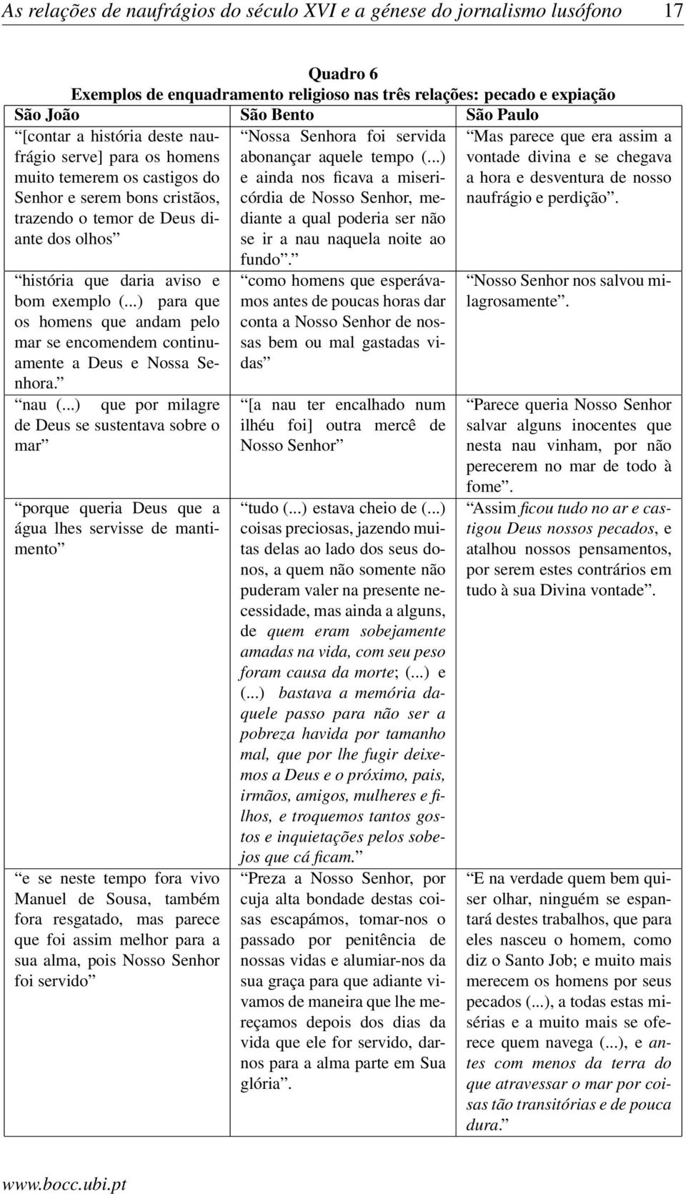 ..) para que os homens que andam pelo mar se encomendem continuamente a Deus e Nossa Senhora. nau (.