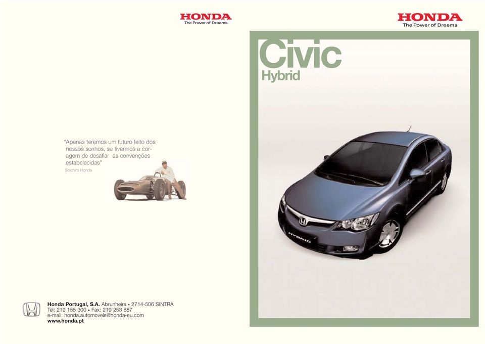 Honda Honda Portugal, S.A.