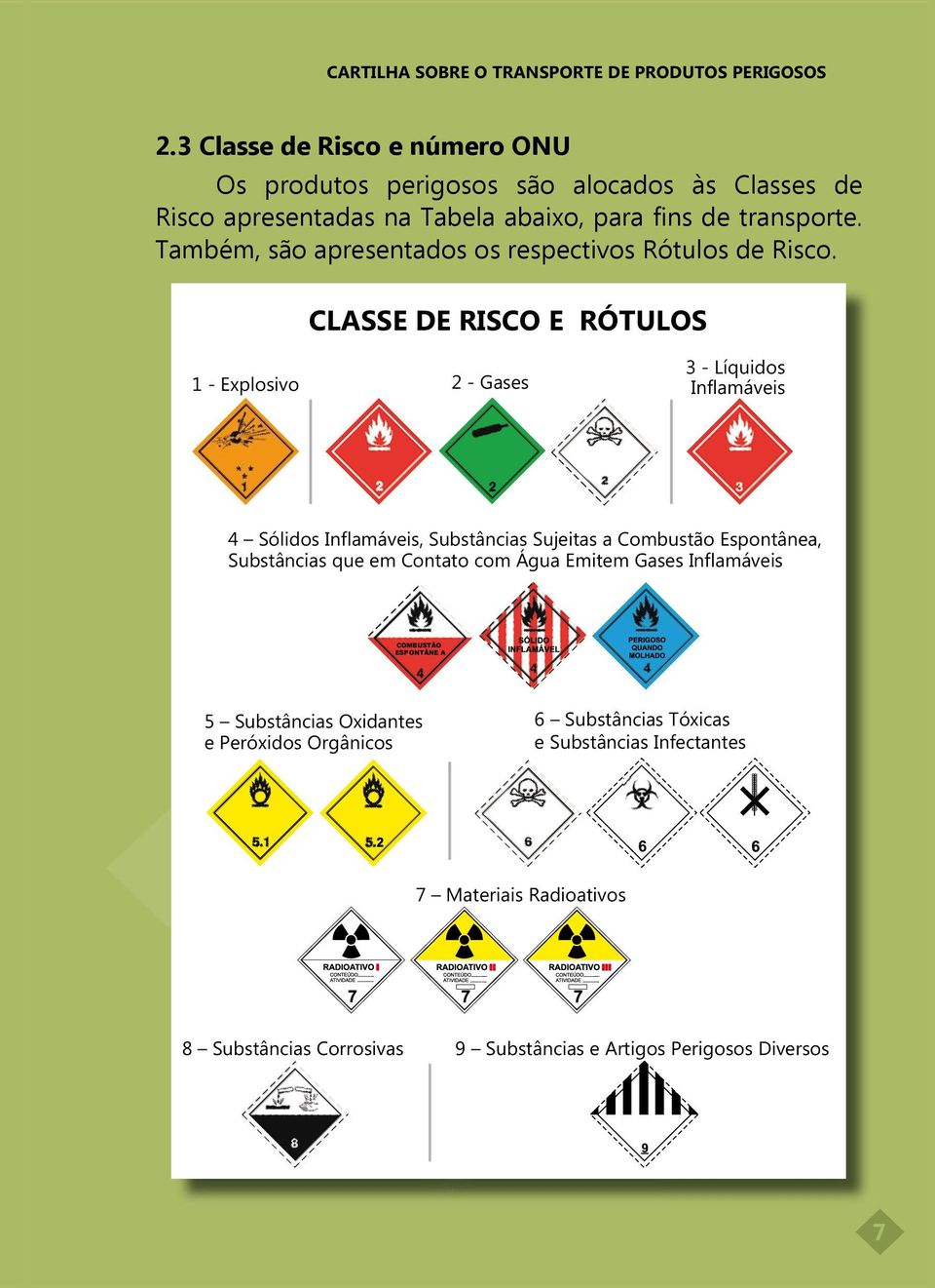 apresentadas na Tabela abaixo, para fins de