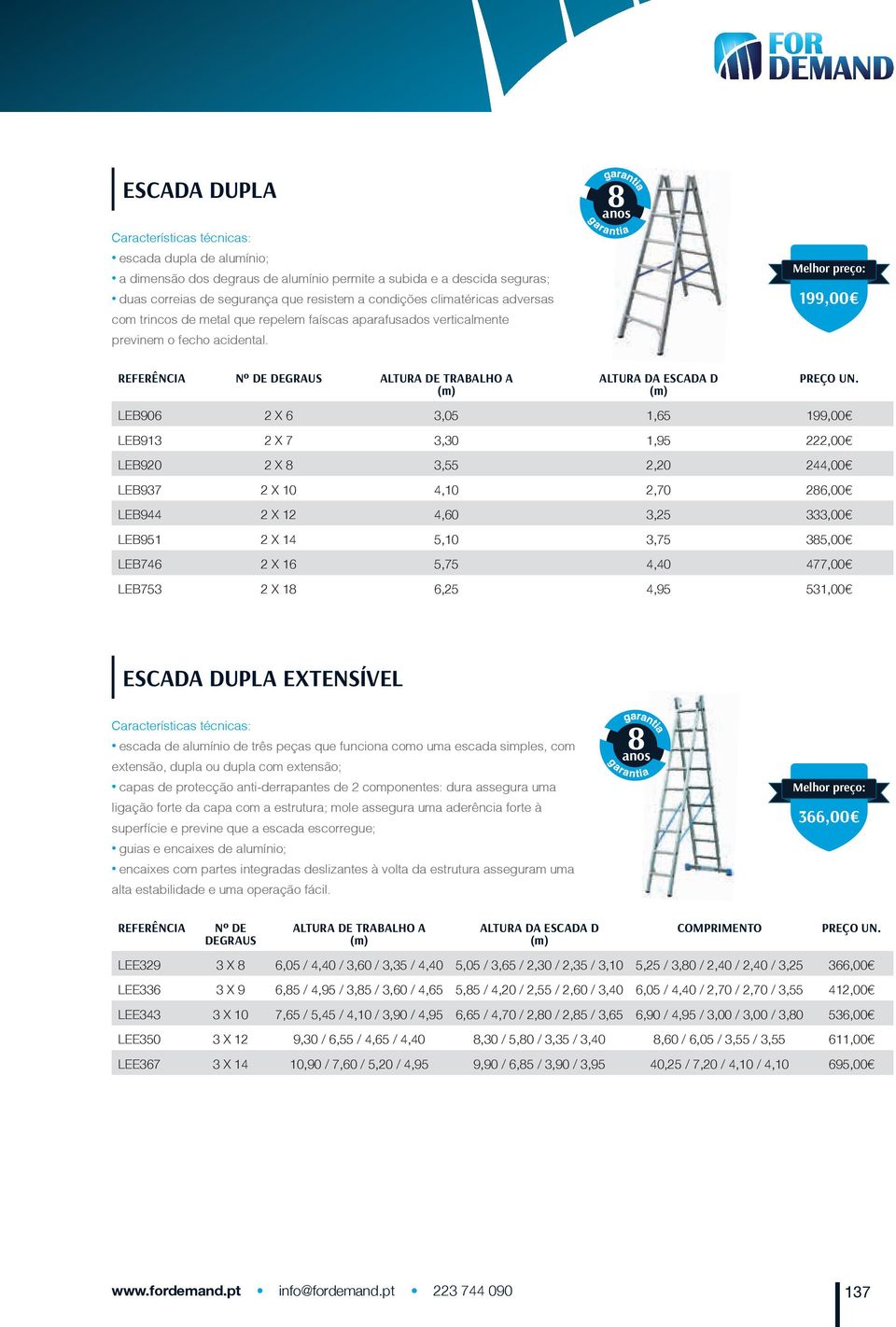 LEB906 2 X 6 3,05 1,65 199,00 LEB913 2 X 7 3,30 1,95 222,00 LEB920 2 X 3,55 2,20 244,00 LEB937 2 X 10 4,10 2,70 26,00 LEB944 2 X 12 4,60 3,25 333,00 LEB951 2 X 14 5,10 3,75 35,00 LEB746 2 X 16 5,75