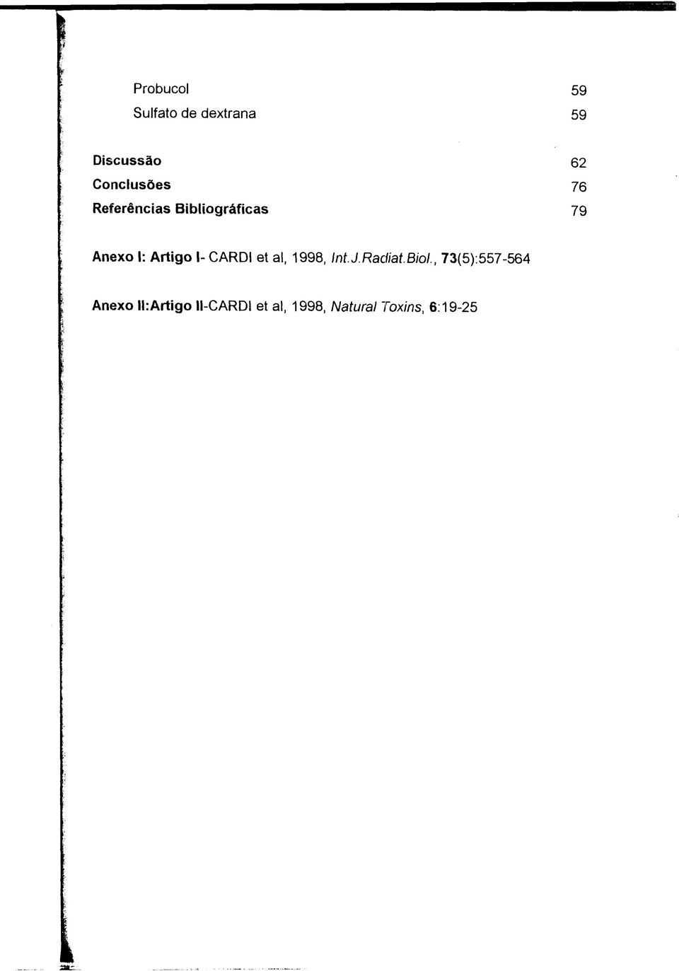 Artigo I- CARDI et al, 1998, Int.J.Radiat.Biol.