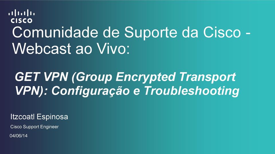 Transport VPN): Configuração e