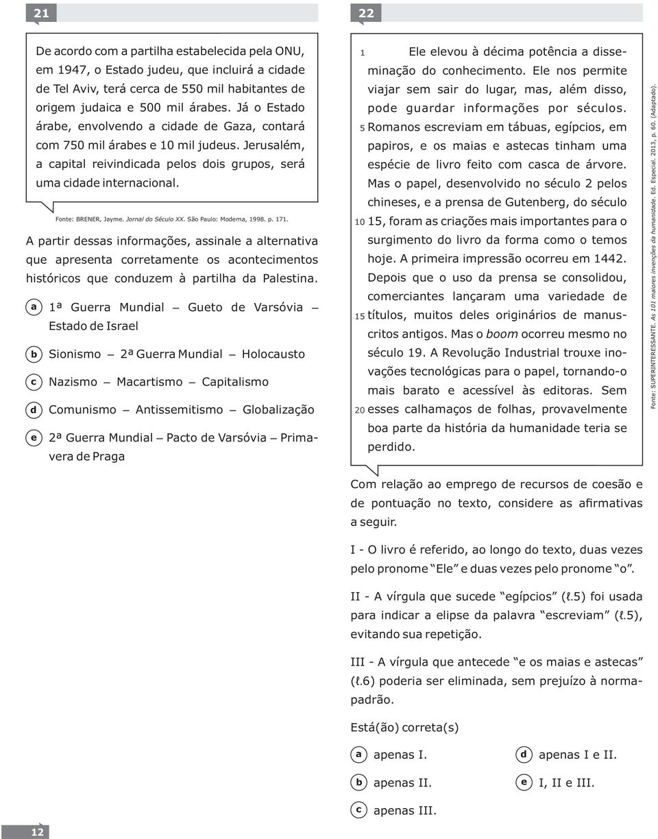 São Pulo: Morn, 1998. p. 171.