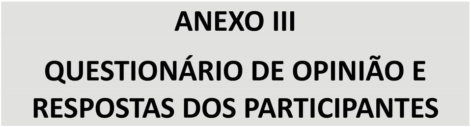 OPINIÃO E