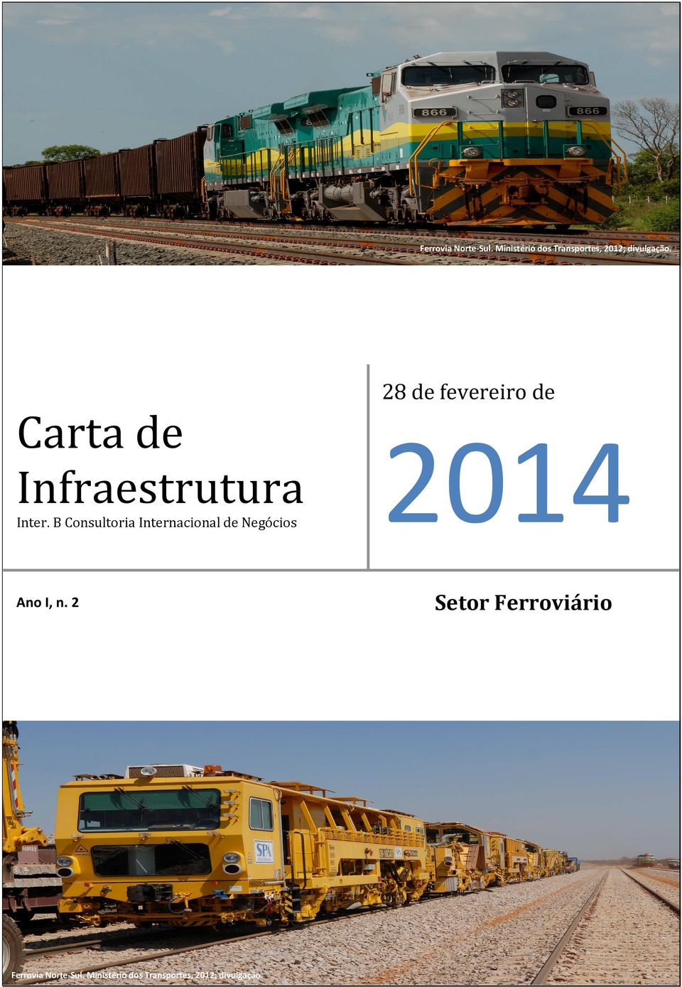 28 de fevereiro de Carta de Infraestrutura Inter.