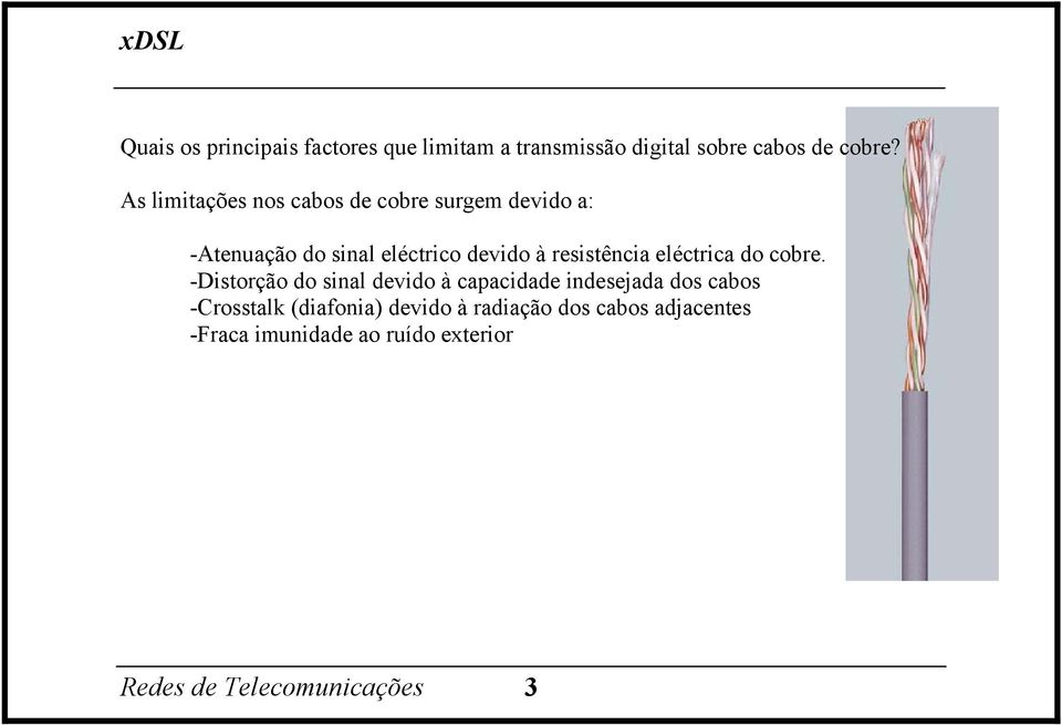 resistência eléctrica do cobre.