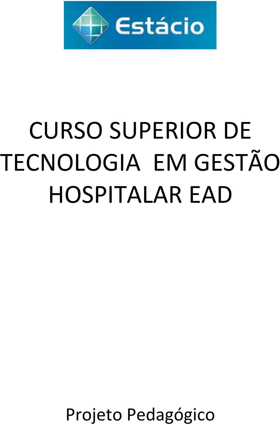 GESTÃO HOSPITALAR