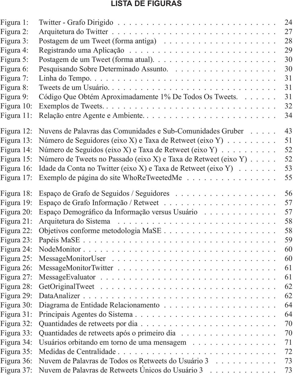 .................. 30 Figura7: LinhadoTempo................................. 31 Figura8: TweetsdeumUsuário.............................. 31 Figura9: CódigoQueObtémAproximadamente1%DeTodosOsTweets.