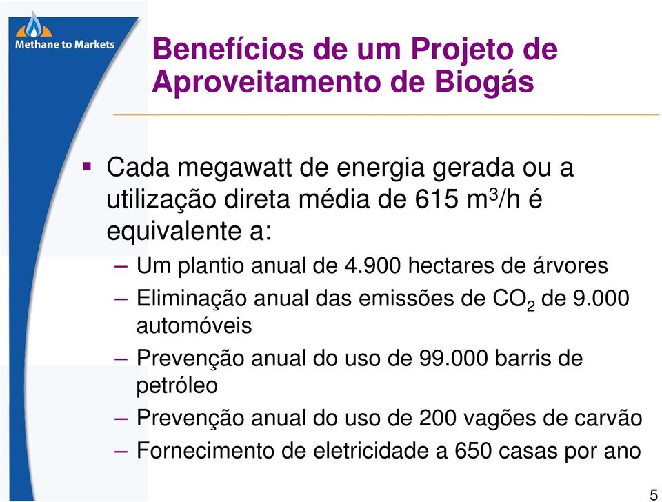 900 hectares de árvores Eliminação anual das emissões de CO 2 de 9.