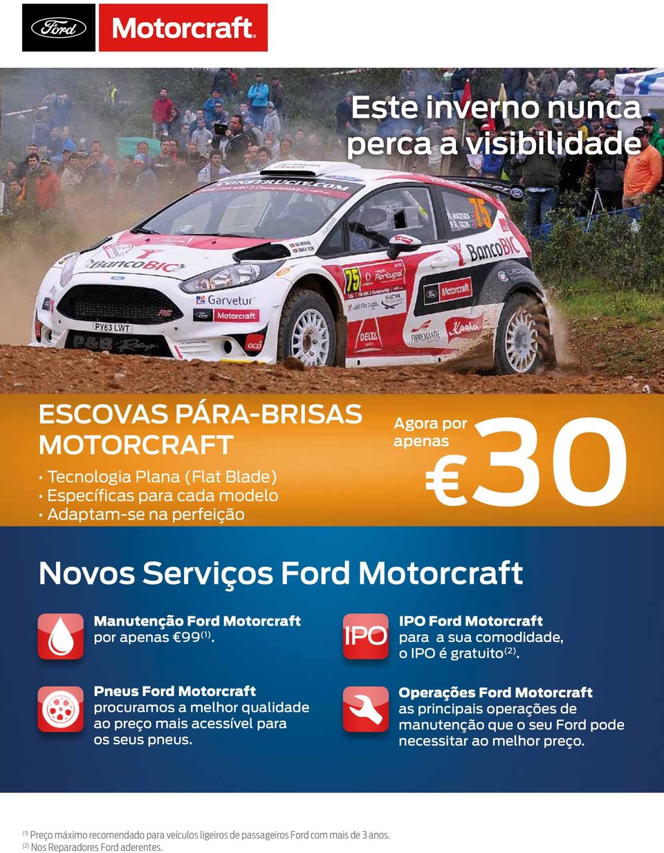 Pneus Ford Motorcraft procuramos a melhor qualidade ao preço mais acessível para os seus pneus.