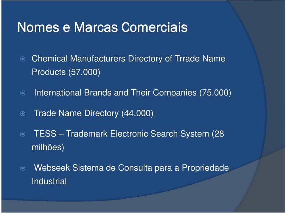 000) Trade Name Directory (44.