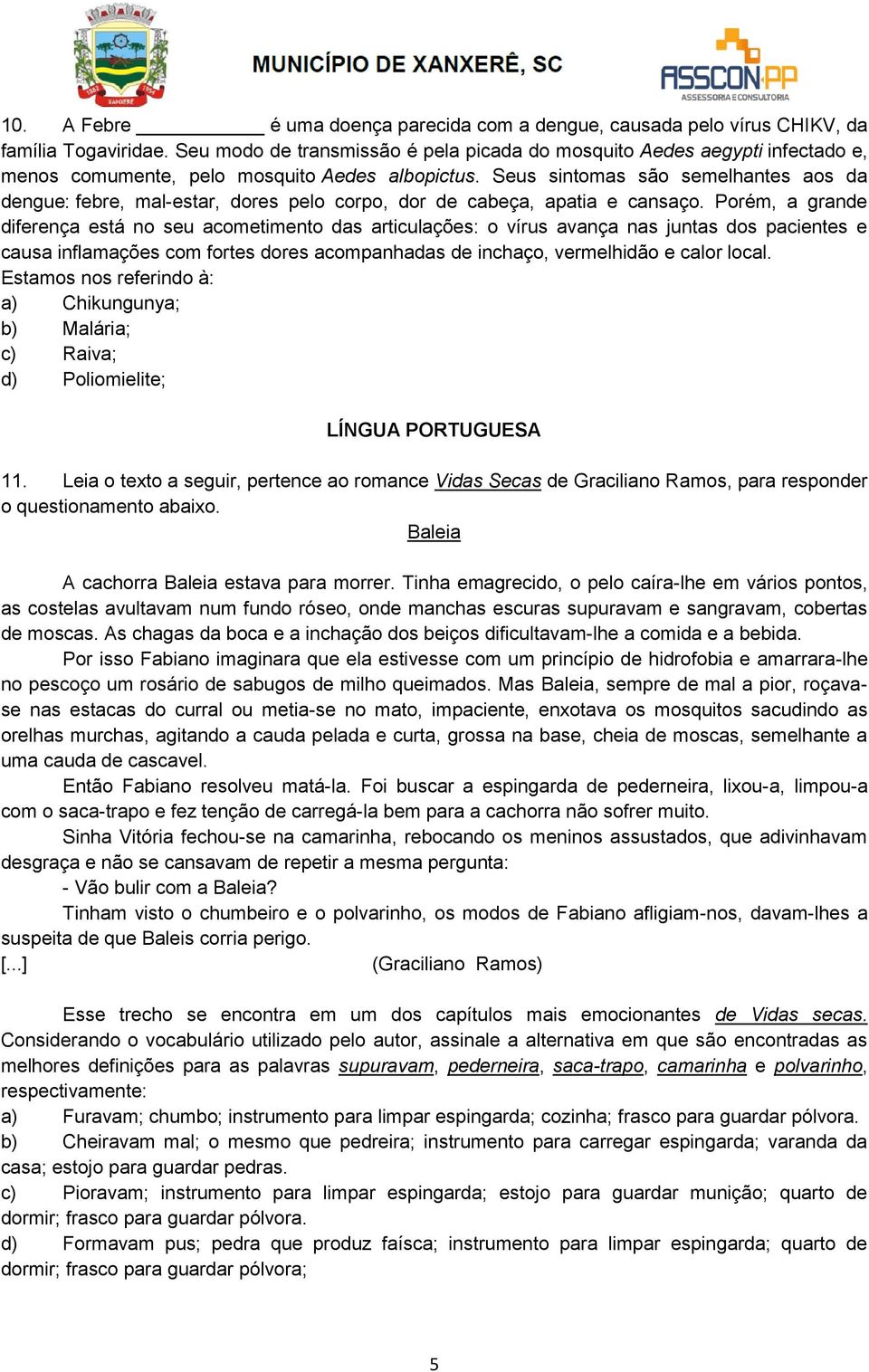 Seus sintomas são semelhantes aos da dengue: febre, mal-estar, dores pelo corpo, dor de cabeça, apatia e cansaço.