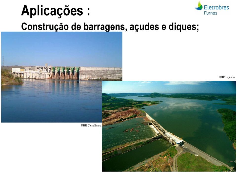 barragens, açudes e