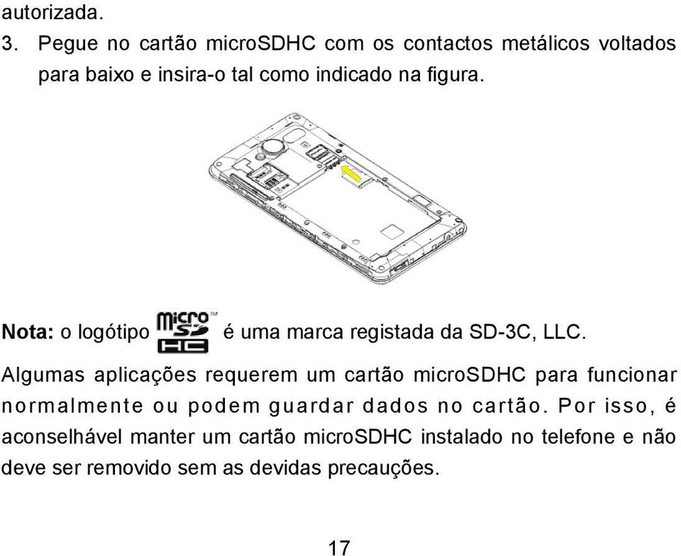 figura. Nota: o logótipo é uma marca registada da SD-3C, LLC.