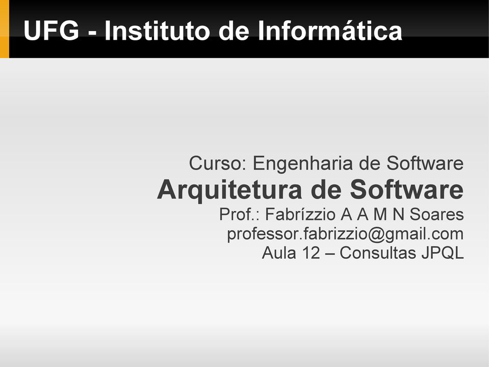 Software Prof.