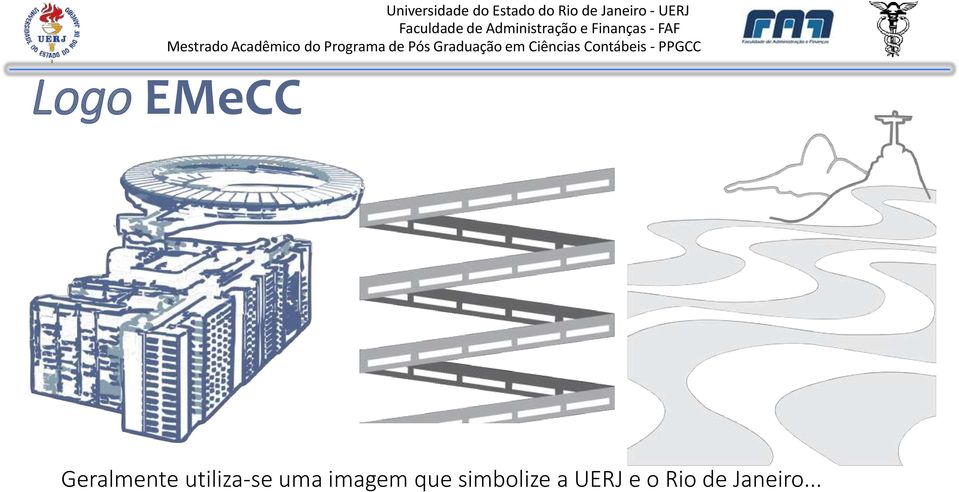 que simbolize a UERJ