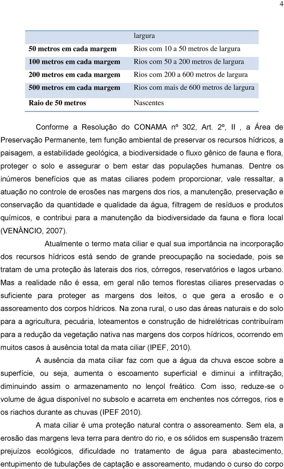 2º, II, a Área de Preservação Permanente, tem função ambiental de preservar os recursos hídricos, a paisagem, a estabilidade geológica, a biodiversidade o fluxo gênico de fauna e flora, proteger o