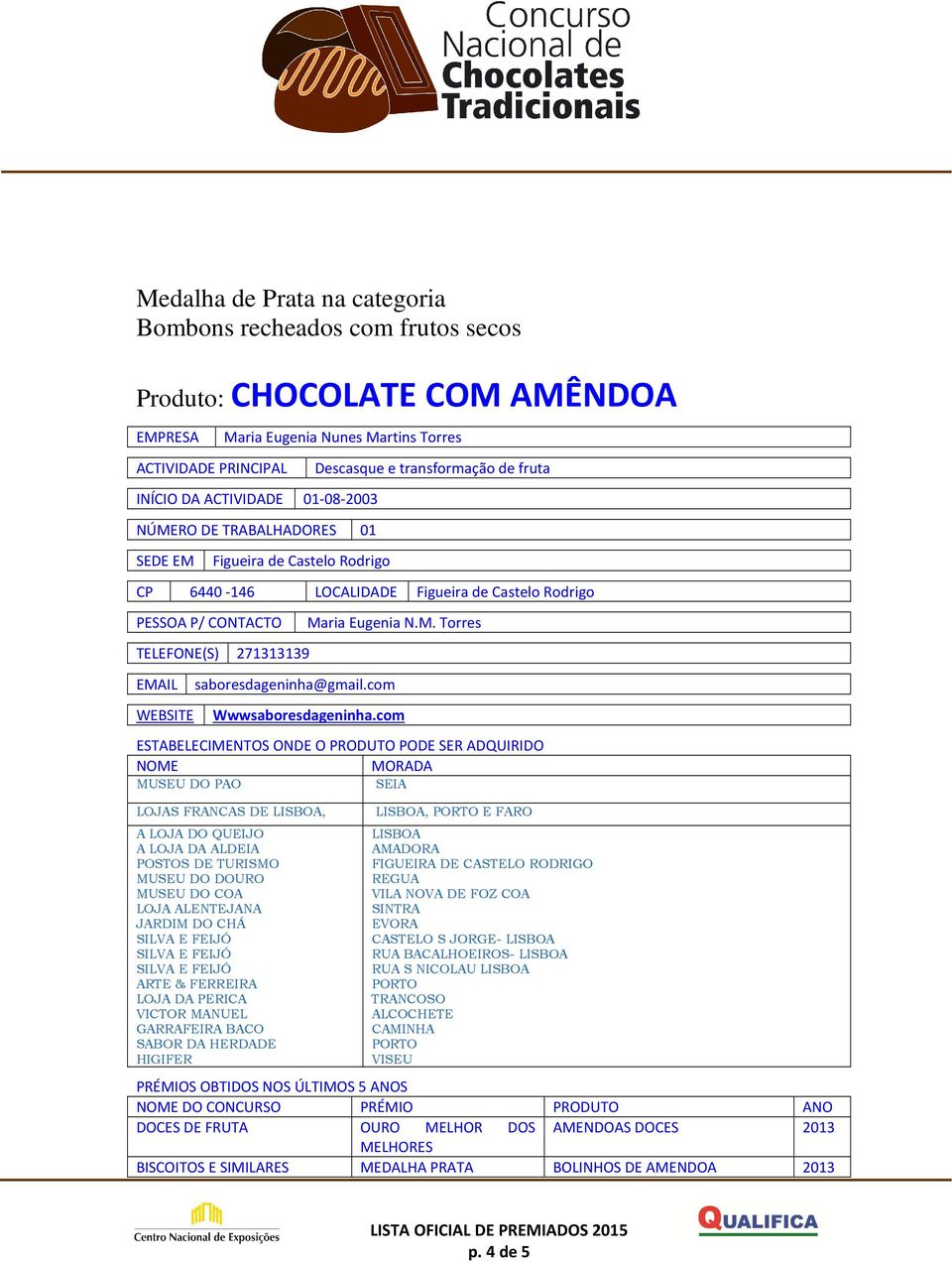 com WEBSITE Wwwsaboresdageninha.