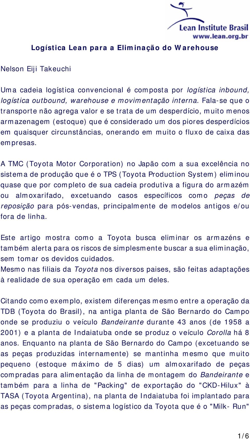 fluxo de caixa das empresas.