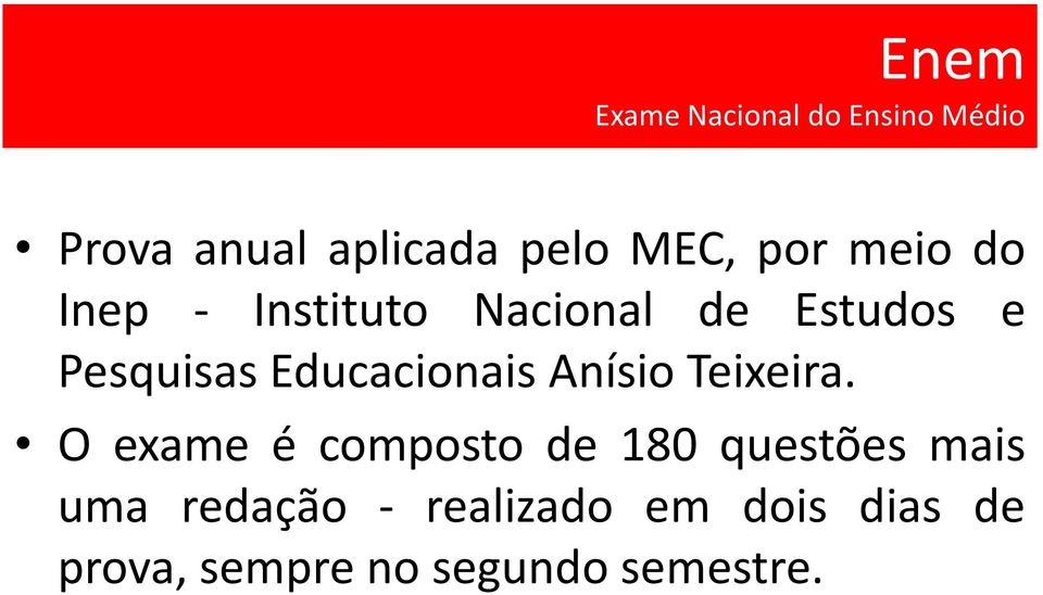 Educacionais Anísio Teixeira.