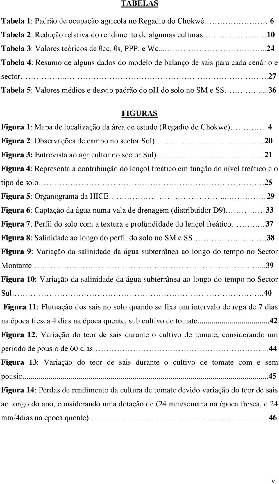 ..36 FIGURAS Figura 1: Mapa de localização da área de estudo (Regadio do Chókwè)...4 Figura 2: Observações de campo no sector Sul)...20 Figura 3: Entrevista ao agricultor no sector Sul).