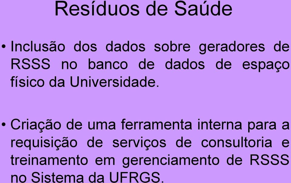 Criação de uma ferramenta interna para a requisição de