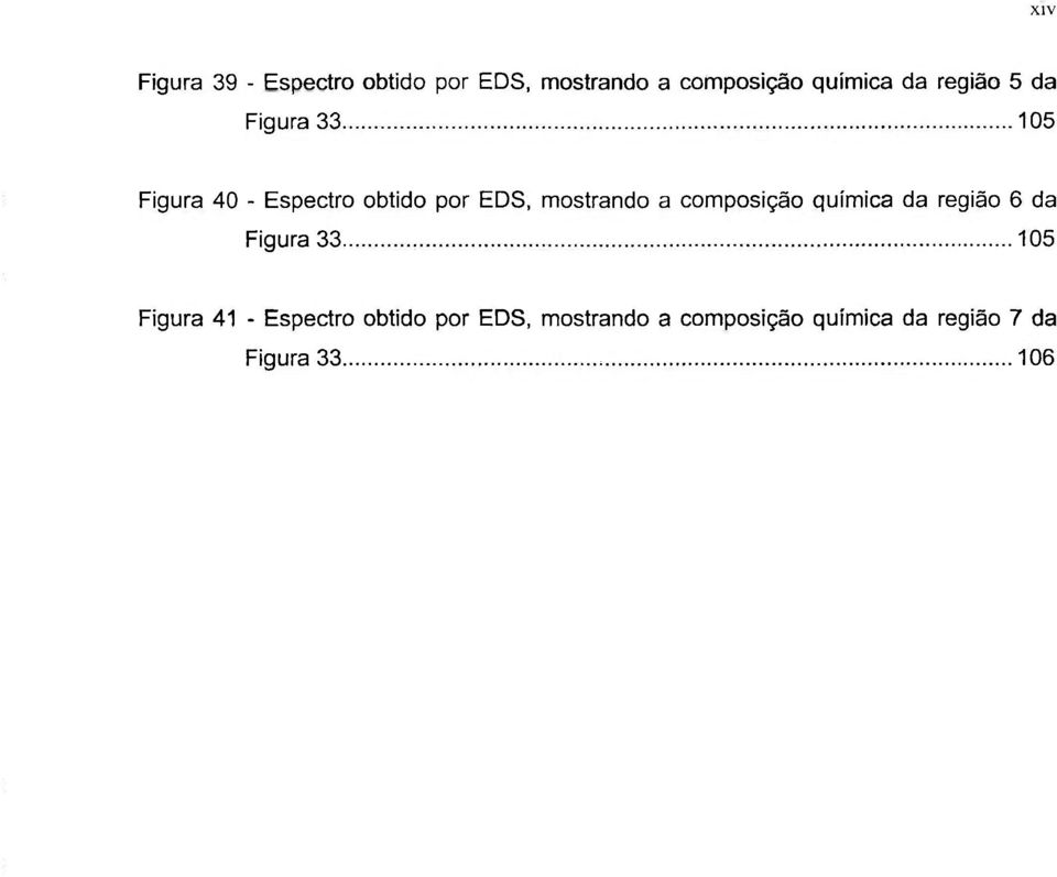 mostrando a composição química da região 6 da Figura 33 105 Figura 41 -