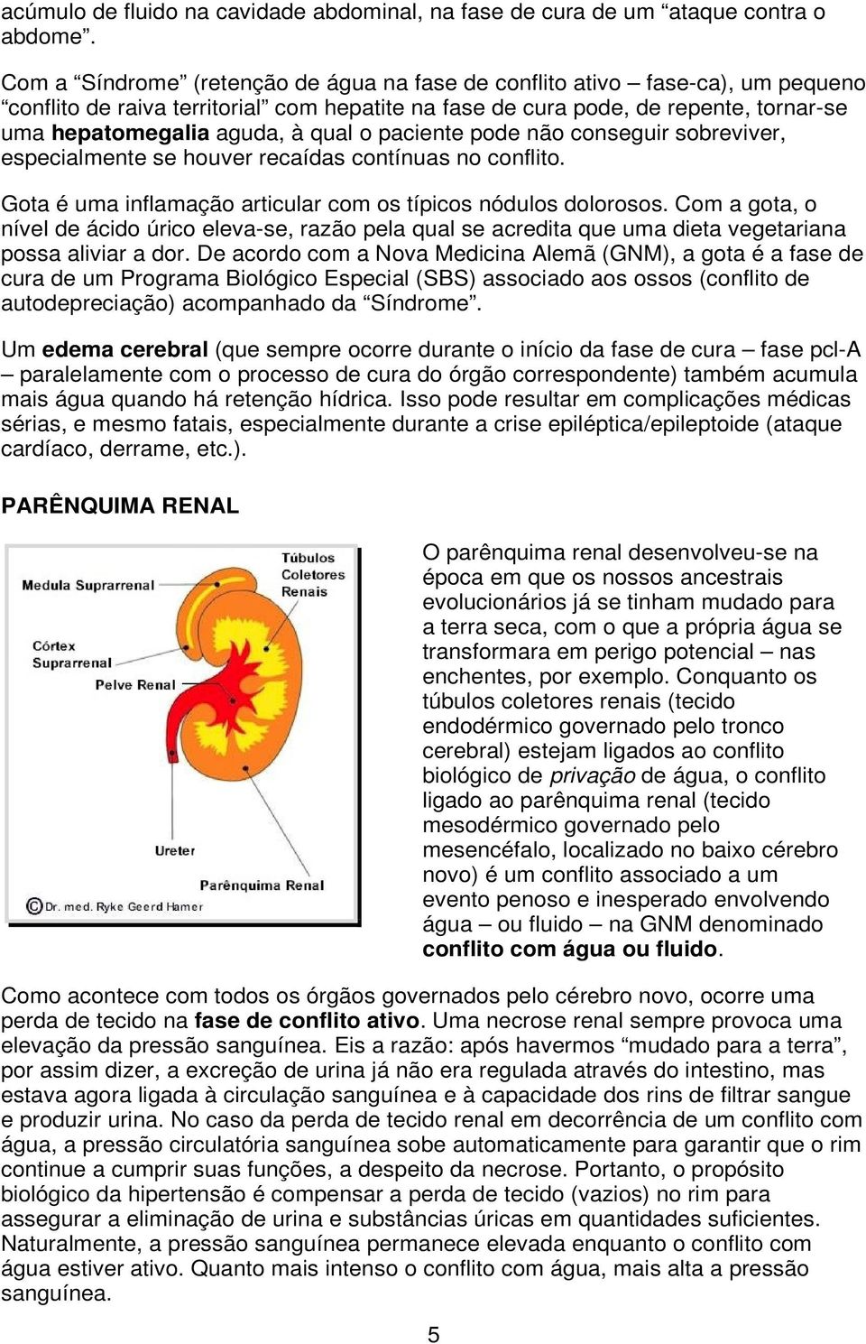 o paciente pode não conseguir sobreviver, especialmente se houver recaídas contínuas no conflito. Gota é uma inflamação articular com os típicos nódulos dolorosos.