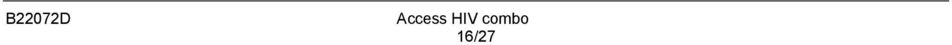 HIV combo