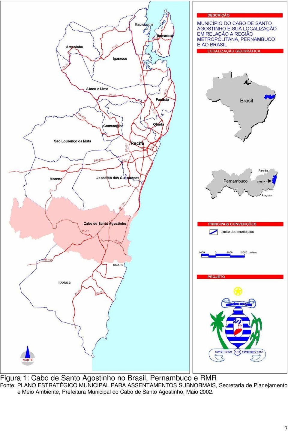 SUBNORMAIS, Secretaria de Planejamento e Meio Ambiente,