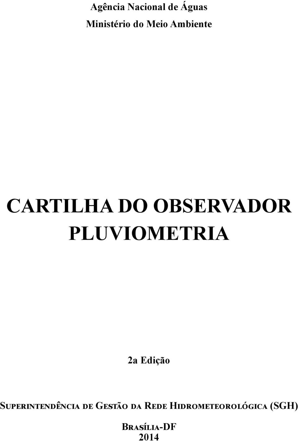 CARTILHA DO OBSERVADOR