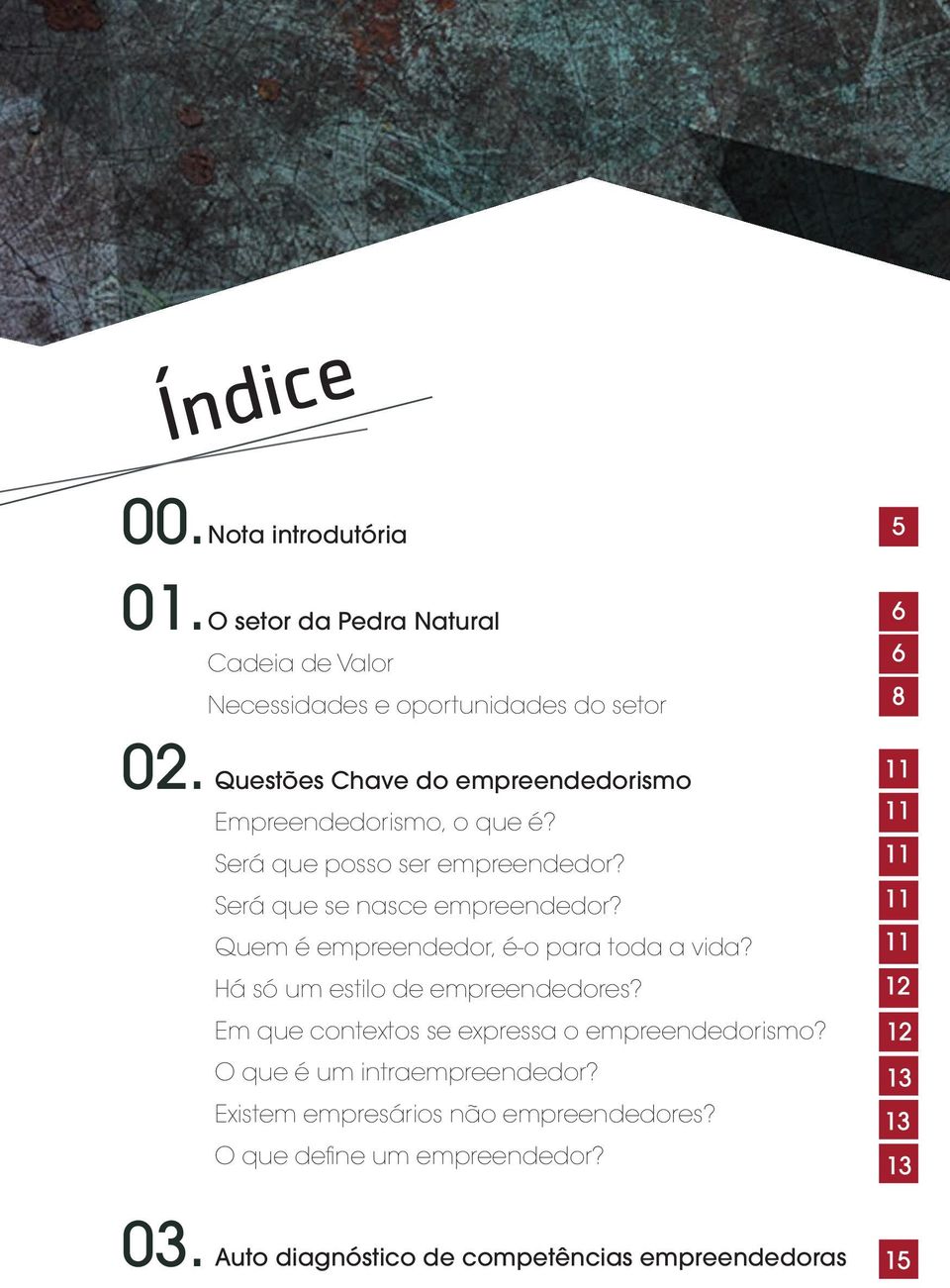 empreendedorismo Empreendedorismo, o que é? Será que posso ser empreendedor? Será que se nasce empreendedor?