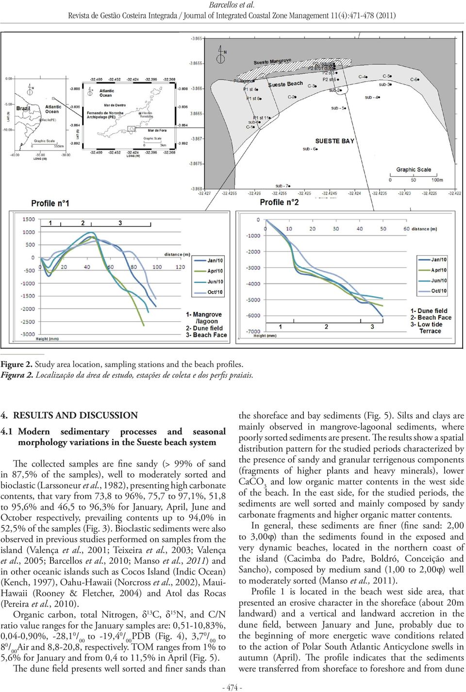 and bioclastic (Larssoneur et al.