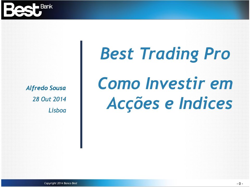 Como Investir em Acções e