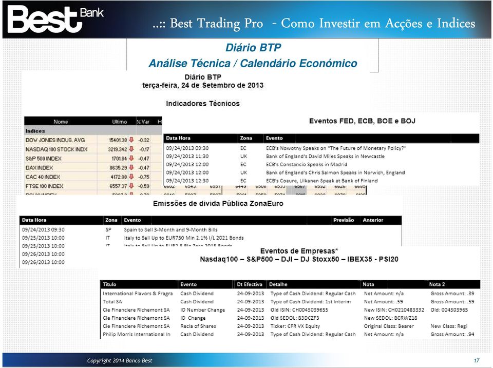 Calendário