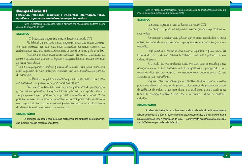 O Movimento imigratório para o Brasil no século XXI No Brasil a população e seus imigrantes cada dia sempre aumenta.