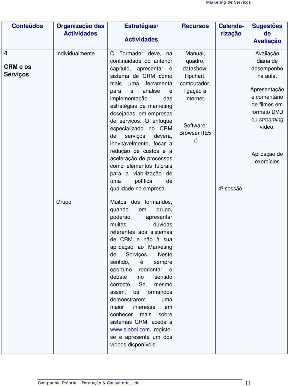 O enfoque especializado no CRM de serviços deverá, inevitavelmente, focar a redução de custos e a aceleração de processos como elementos fulcrais para a viabilização de uma política de qualidade na